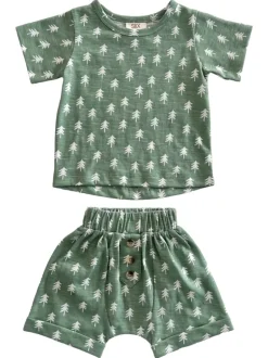 Tree / Organic Tee & Short Set