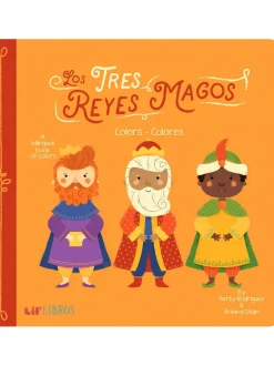 Tres Reyes Magos Board Book