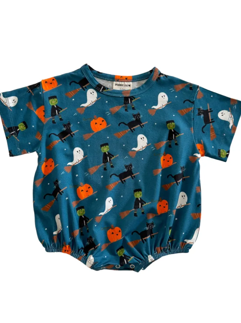 T-Shirt Bubble, Broomstick Friends Midnight