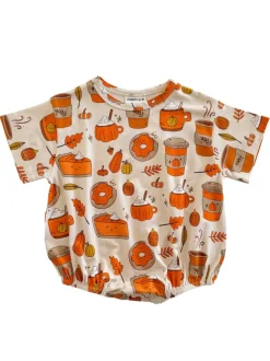 T-Shirt Bubble, Pumpkin Spice Latte