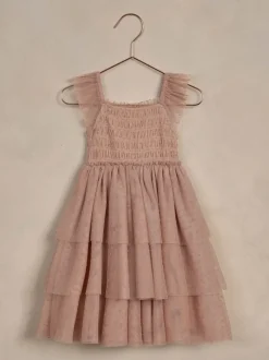 Valentina Dress, Dusty Rose