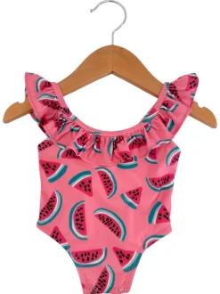 Watermelon / Isla Swimsuit / UPF 50+