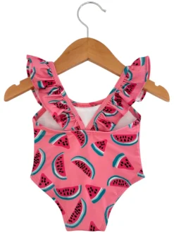 Watermelon / Isla Swimsuit / UPF 50+