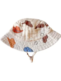 Western / Muslin Bucket Hat