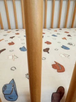 Western / Muslin Crib Sheet