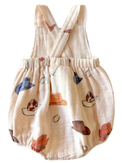 Western / Muslin Retro Sunsuit