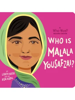 Who is Malala Yousafzai? Board Book