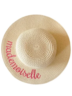 Wide Brim Woven Sunhat, Mademoiselle