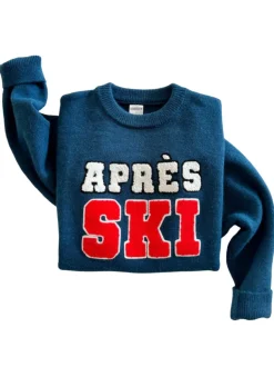 Women's Knit Sweater, Après Ski