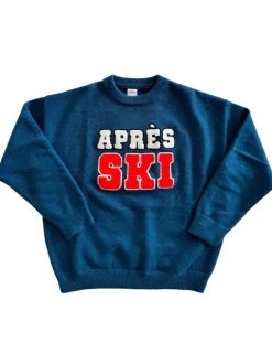 Women's Knit Sweater, Après Ski