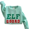 Women's Knit Sweater, Elf Squad