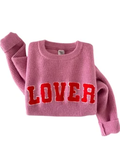 Women's Knit Sweater, Lover