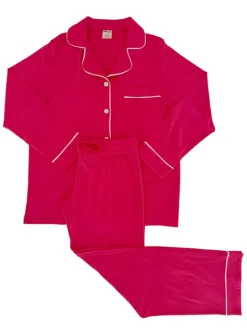 Women's Lounge Set, Hot Pink