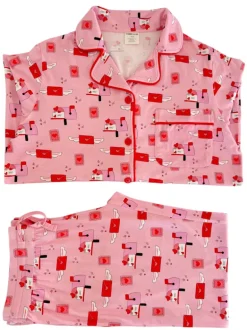 Women's Lounge Set, Love Letters