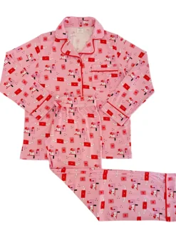 Women's Lounge Set, Love Letters