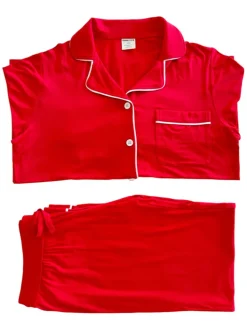 Women's Lounge Set, Red