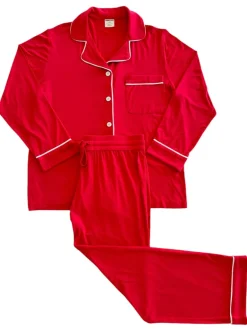 Women's Lounge Set, Red