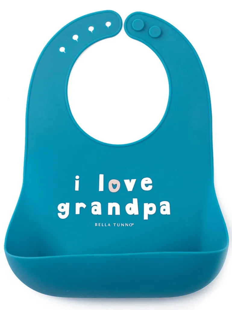 Wonder Bib, I Love Grandpa