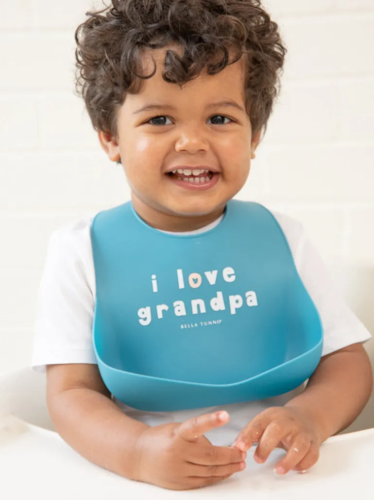 Wonder Bib, I Love Grandpa