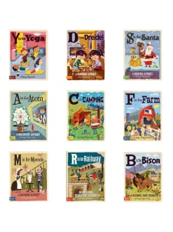 Y is for Yoga Board Book